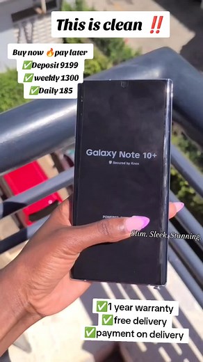 Samsung Galaxy Note10 : Your Ultimate Productivity Tool