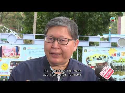 Operator killed after tower crane collapse | TVB News | 2026/03/19