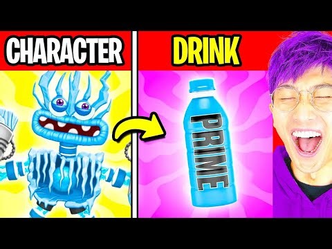 ALL MY SINGING MONSTERS FAVORITE DRINKS + FOODS!? (My Singing Monsters But It's CANDY!)