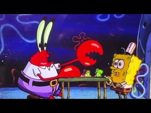 SpongeBob SquarePants - Mr Krabs I Want to go to Bed