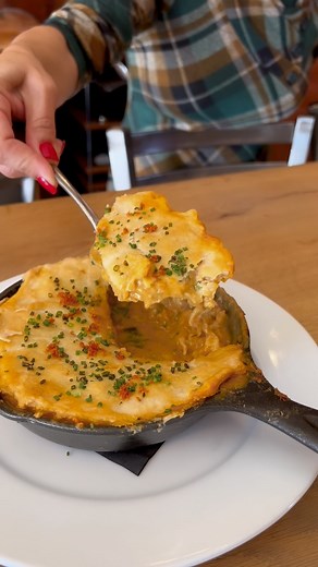 Craving Crawfish Pie? We were too, so we made it TONIGHT’s Special! Come ‘n get it while it’s hot 😉 Cast Iron Louisiana Crawfish Pie— grilled trinity, 2 year Hook’s cheddar, Louisiana crawfish tails, house-made pie crust. 🦞🥧💯 #atchafalayarestaurant #neworleanscuisine #wherenolaeats #eaternola #nolaeats #irishchannel #findyournola #noladining #nolafood #showmeyournola #atchafalaya #atchafalayafood #neworleansrestaurant | Atchafalaya