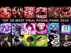 VIRAL PHONK/FUNK SONGS 2025 🔥🎵🔥 PLAYLIST