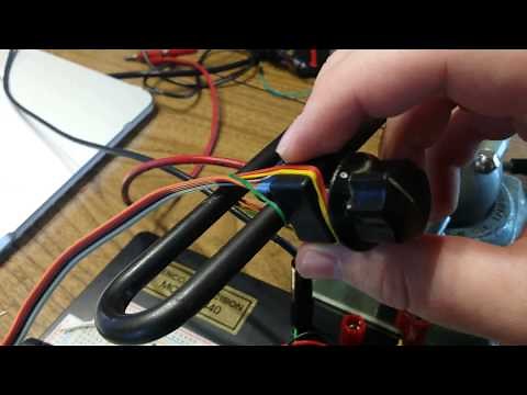 Stepper Motor Position Control with Rotary Encoder