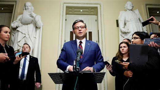 Republican Mike Johnson reelected House speaker after dramatic floor vote