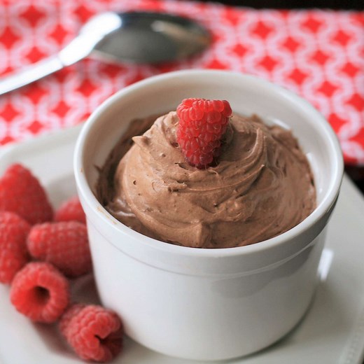 Quick Keto Chocolate Mousse