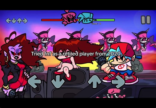 Exploring FNF Gameplay as a Retired Player