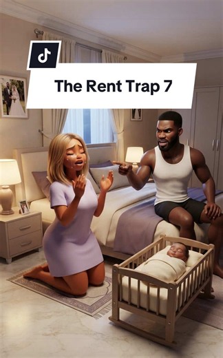 Part 7| The Rent Trap. #aigenerated #animation #vlog | the rent trap