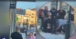 Θρασύτατη ληστεία στο Ναύπλιο: Η στιγμή που ο ένας από τους δράστες παθαίνει εγκεφαλικό την ώρα της καταδίωξης [βίντεο]