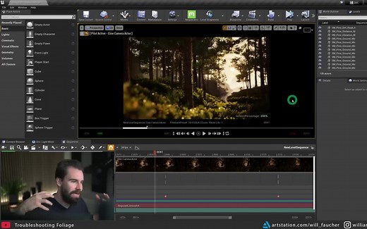 UE中常见的植被问题_Troubleshooting FOLIAGE issues in Unreal Engine中英字幕