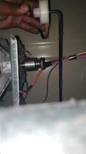 How to install the belt on a General Electric dryer