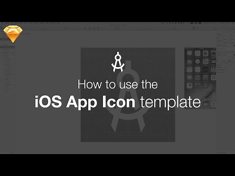 How to use the iOS App Icon Template for Sketch
