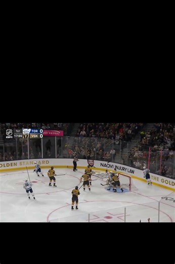 Morgan Rielly rips home the opening goal!