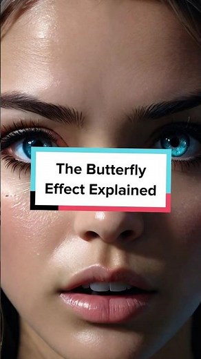 The Butterfly Effect Explained #philosophy #butterflyeffect #life