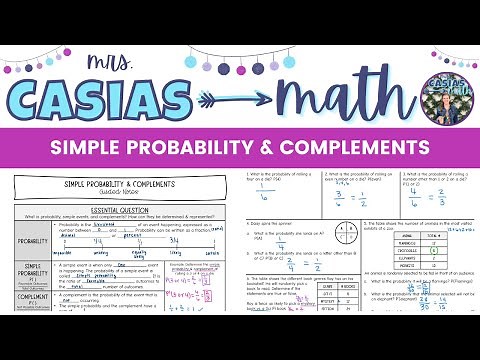 Simple Probability and Complements | 7th Grade Math Lesson