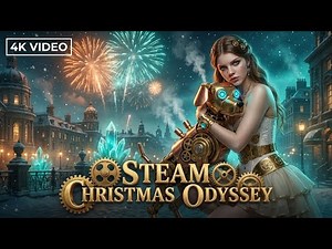 Era & The Victorian Symphony | A Steampunk Christmas AI Film 4K