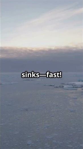 This Natural Phenomenon is Absolutely Terrifying, Chilling Brinicle of Death #ocean #science #shorts
