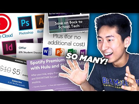 TOP 8 PERKS of Your Student Email!