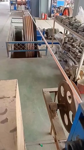 Copper core cable production process Good tools and machinery make work easy #mechanic #auto #mechanicsteve #inspiring #motivation #handwashchallenge #mechaniclife | WOW Technology