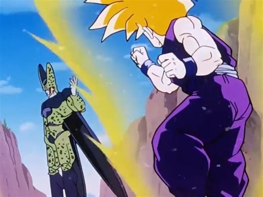 148K views · 5.4K reactions | Gohan y Cell comienzan su lucha, con una evidente ventaja para Cell  | Topdetodo Z | Facebook