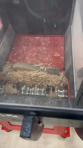 How To Shred ANYTHING! #shreddermachine #shredder #shredding #tradeshow #machinery