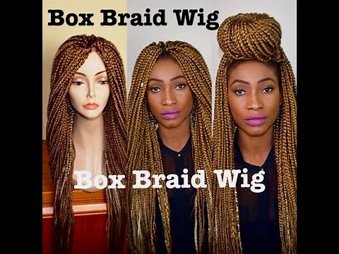 How To: Box Braid Wig Tutorial