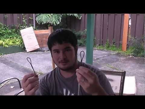 How To Make a Bow String - Continuous Loop Part 1