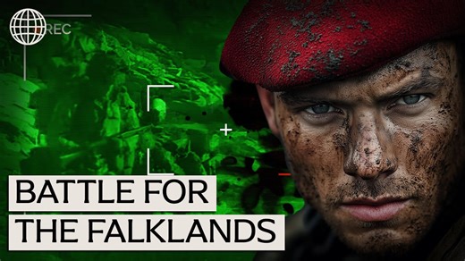 Falklands War: How British Forces Captured Port Stanley Just In Time