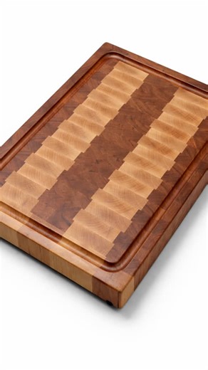 Scott Couch on Instagram: "Using the Rockler juice groove jig made cutting juice grooves in these boards super easy and consistent. It does the hard part of keeping everything aligned. That said, I think this would be even smoother with a plunge router—always learning what could make the next one better"