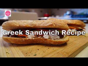 Greek Sandwich Recipe
