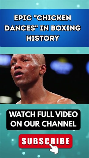 EPIC "CHICKEN DANCES" IN BOXING History3