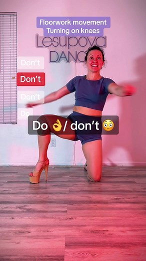 Floorwork Movement and Turning in Knees Tutorial