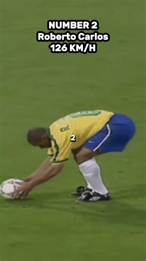 132 KM/H Free Kick That Broke The Goalkeeper #football #shorts