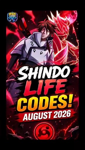🔥 ALL NEW Shindo Life Codes (August 2026) | Free Spins & RELL Coins #roblox #codes