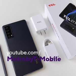 Take note! Literally. 🖊️ The TCL Stylus 5G is here and it’s on the T-Mobile 5G network. 📶 👊💥 Check out the unboxing video and learn more about its amazing screen, camera and stylus! | Metro by T-Mobile