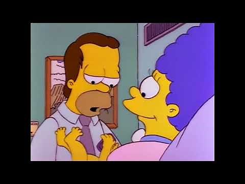The Simpsons - Marge is Pregnant