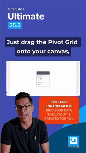 Pivot Grid in App Builder #igniteui #angular #appbuilder #datavisualization #dataanalytics