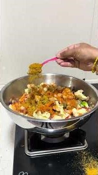 Mini vlog # 589 Mix vegetable curry recipe 🙂#recipiesinkannada #shortsfeed #home #shorts #vlog