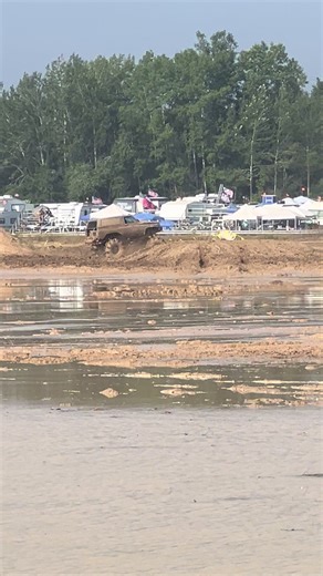 Exciting Punisher Rollover at Michigan Mud Jam