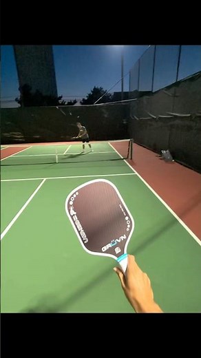 GRUVN LAZR-16X Red Blend Pickleball Paddle Review | Code PRH to save