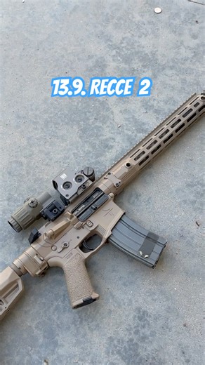RECCE 2 | 13.9" TRACK 3.0 | HIR-235 Coyote tan #recce #triarcsystems