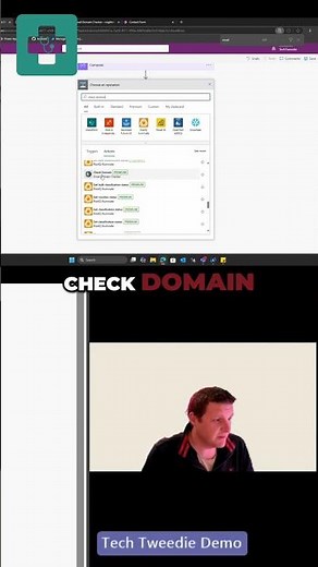Check Domain Action: Quick Cloud Flow Tutorial for Beginners!