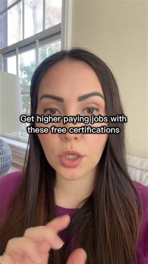 Get a higher paying job with these certifications. ￼
