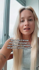 @advicewitherin ✨👇script here!👇✨ Applying for the job is the first step, besties! If you want to really stand out, find the recruiter for the role on LinkedIn (I have a YouTube tutorial on this!) send them a super brief, to-the-point, and hyper-polite message. Here’s an example: “Hi, Greg!My name is Erin McGoff and I just applied for the Video Editor position at National Geographic.I wanted to reach out to connect and put a face to an application. 3 reasons I believe I’d be a great fit for thi
