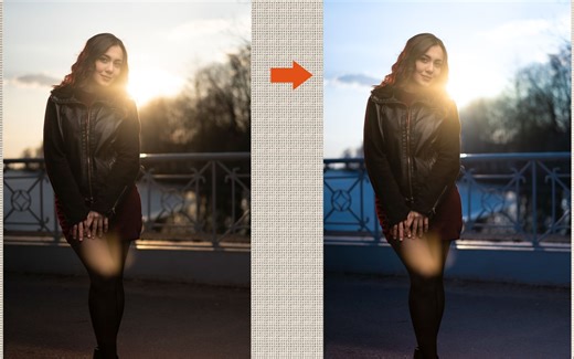 PS2022 camera raw滤镜的新蒙版功能，竟然这么方便，调色必备！