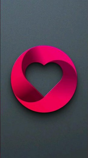 Gradient Heart Logo Design Tutorial in Illustrator with ‪@KAVUCREATIVE‬