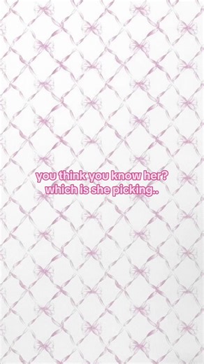 Which Is She Picking Trend Explained | Girlhood Aesthetic Bows & Gilmore Girls | December 18 Party Announcement