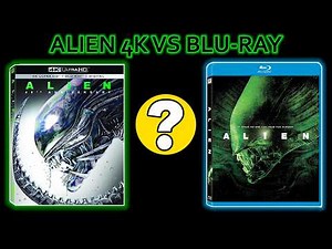 ALIEN 4K VS BLU RAY REVIEW