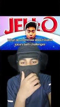 These bath challenges were legendary. #viral #fypシ #guavajuice #foryoupage