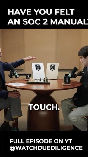 Has Martin Shkreli ever felt an SOC 2 compliance manual?