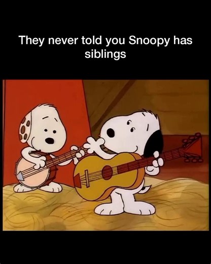 The Anomalists on Instagram: "They never told you Snoopy has siblings You wouldn't know it from his solo spotlight, but Snoopy, the beloved beagle from the Peanuts comic strip, has siblings. That's right, we're talking about Baby Snoopy's mysterious siblings, but what do we really know about them? According to Baby Snoopy's siblings, Snoopy's siblings are indeed a thing, although we're left in the dark about their presence and identity. One thing is clear: Snoopy's creator chose to keep them und